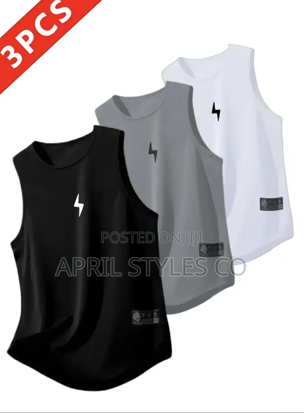 Men’S Sleeveless Tops