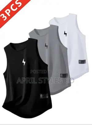 Men’S Sleeveless Tops