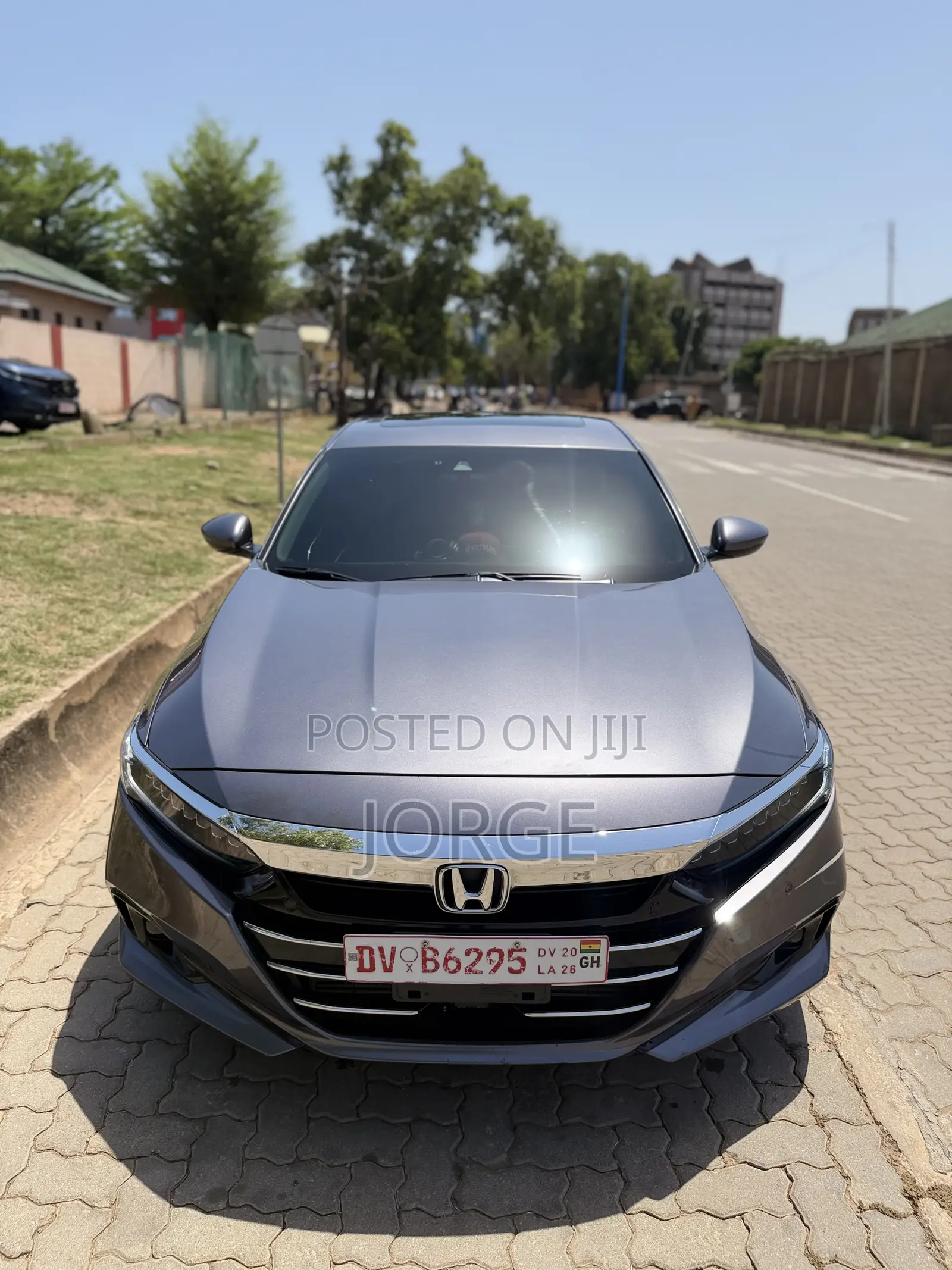 Honda Accord Touring 2.0T 2021 Gray
