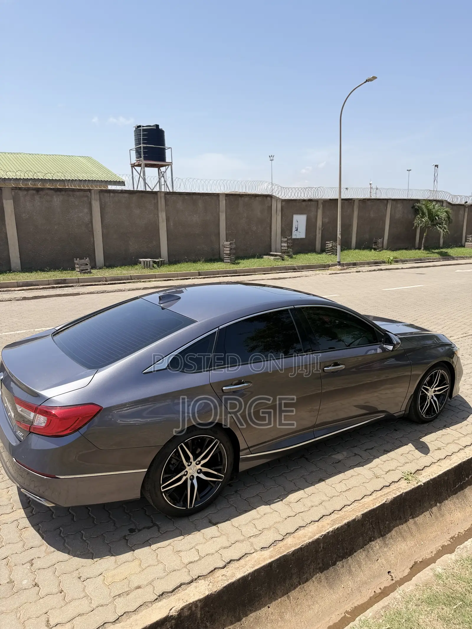 Honda Accord Touring 2.0T 2021 Gray
