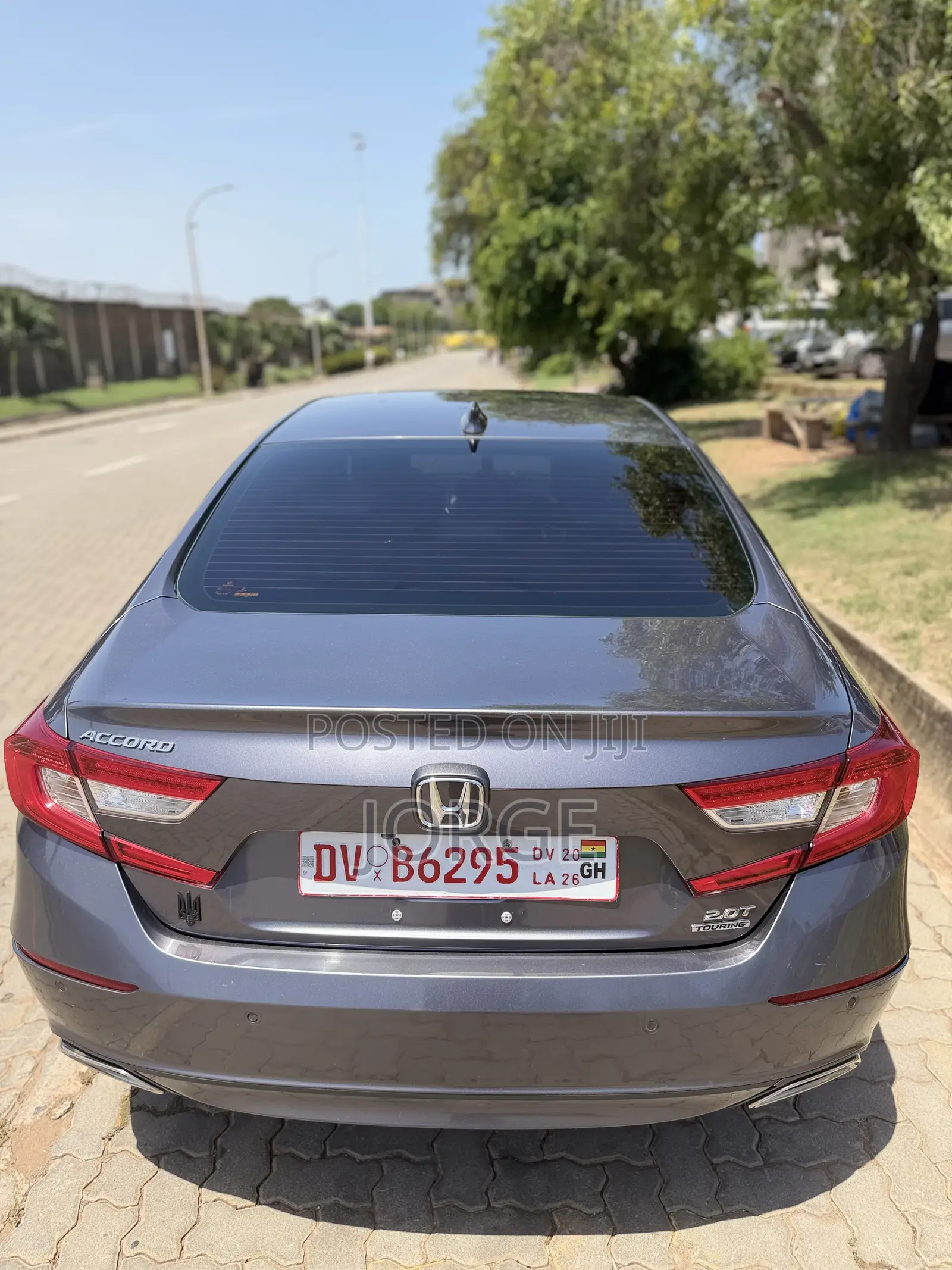 Honda Accord Touring 2.0T 2021 Gray