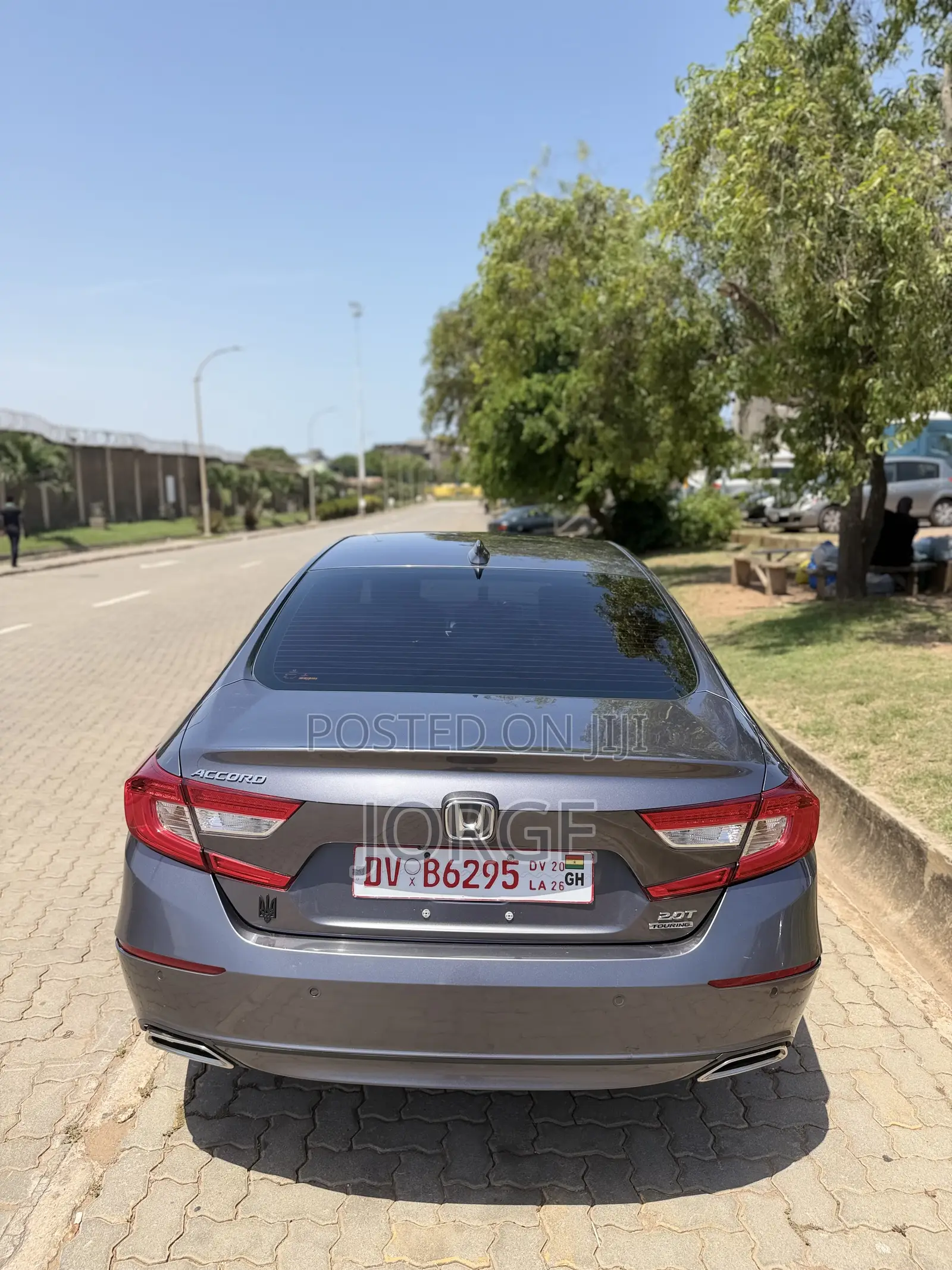 Honda Accord Touring 2.0T 2021 Gray