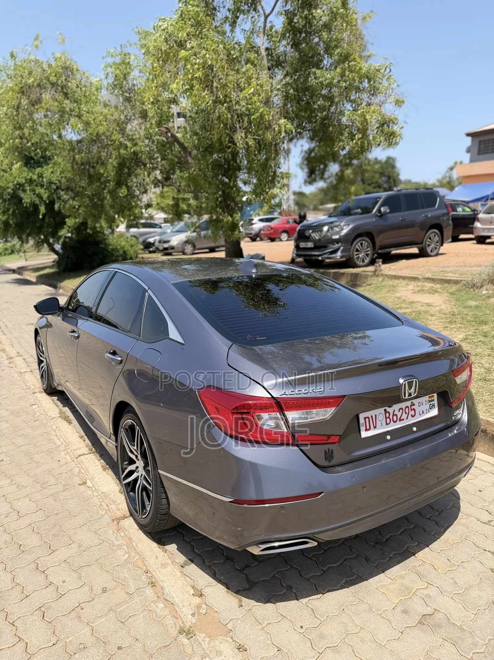 Honda Accord Touring 2.0T 2021 Gray