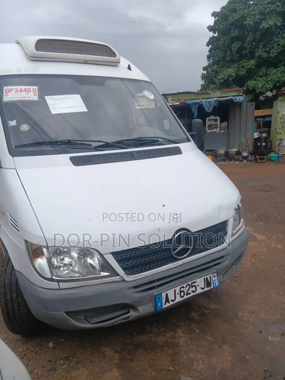 Mercedes-Benz Sprinter 2004 White