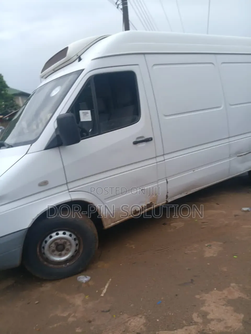 Mercedes-Benz Sprinter 2004 White