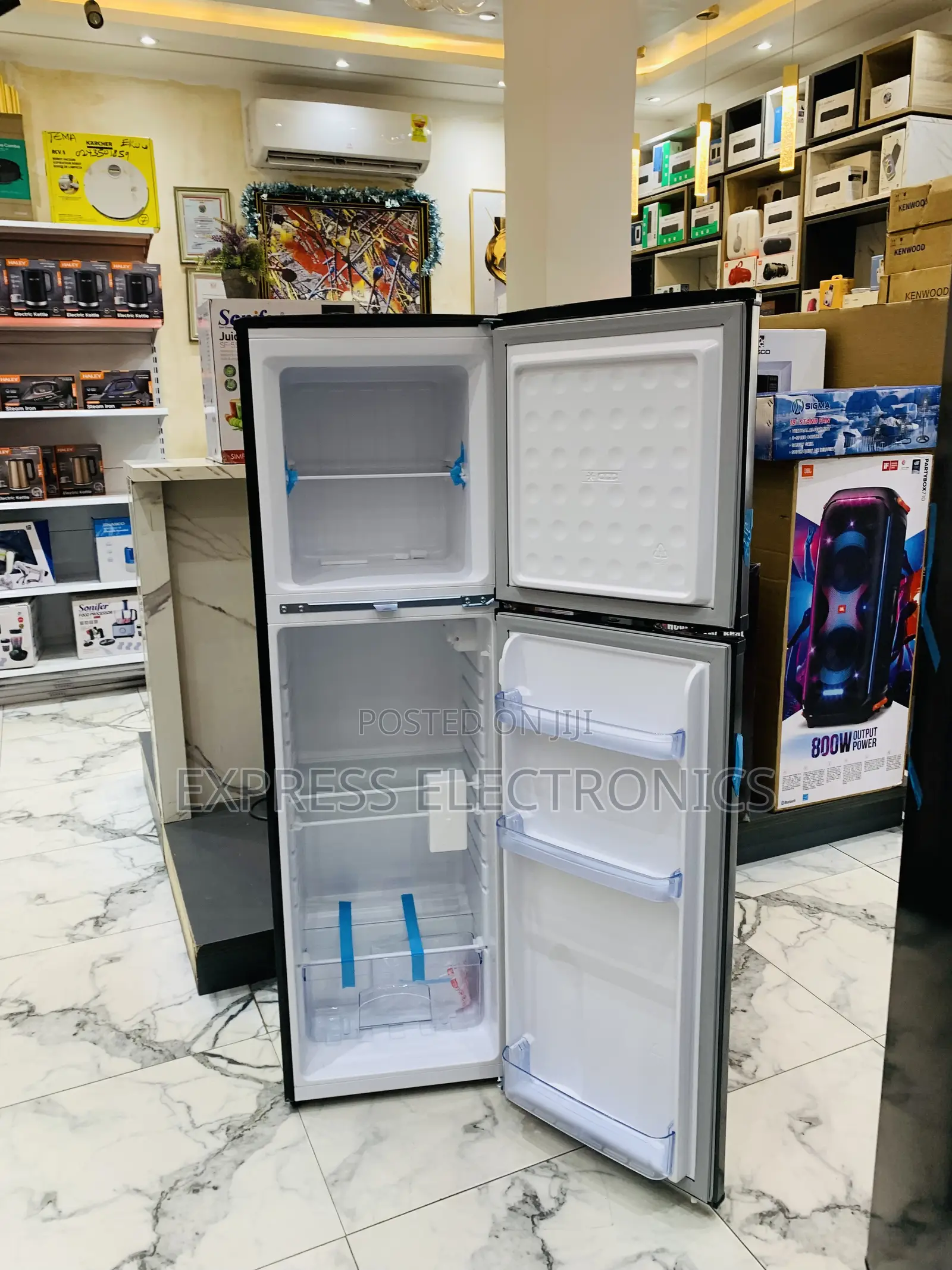 Place Your Order for Pearl Double Door Fridge Pf-262tix