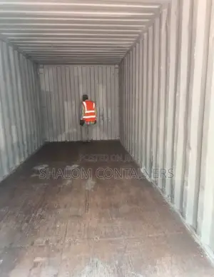 Reduce To Clear 20ft Empty Dry Containers Available For Sales