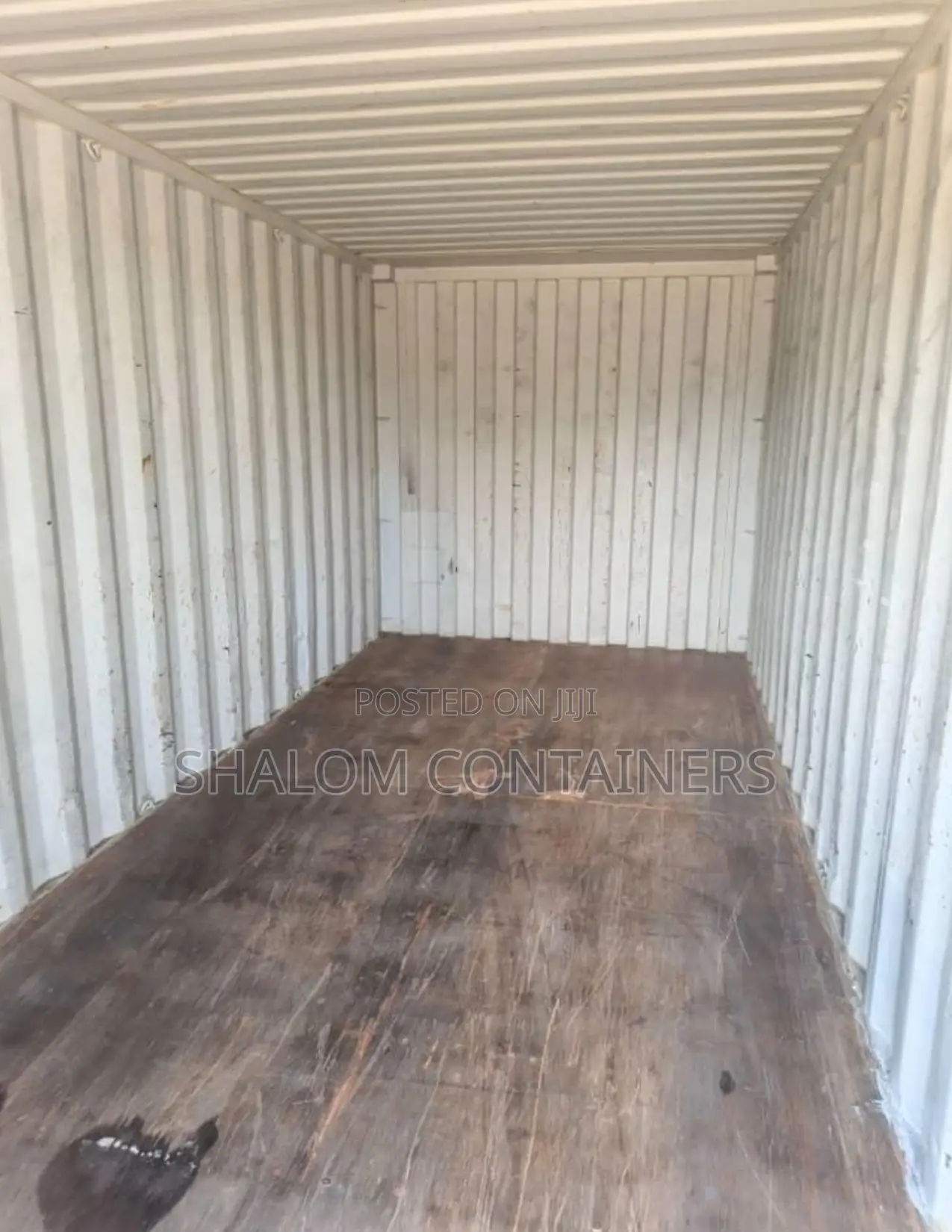 Reduce To Clear 20ft Empty Dry Containers Available For Sales