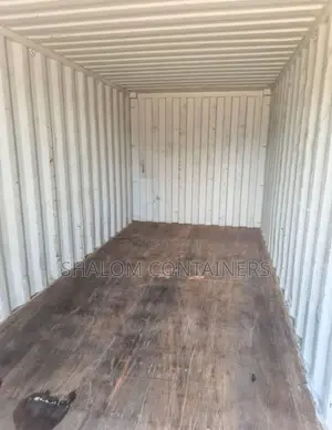 Reduce To Clear 20ft Empty Dry Containers Available For Sales