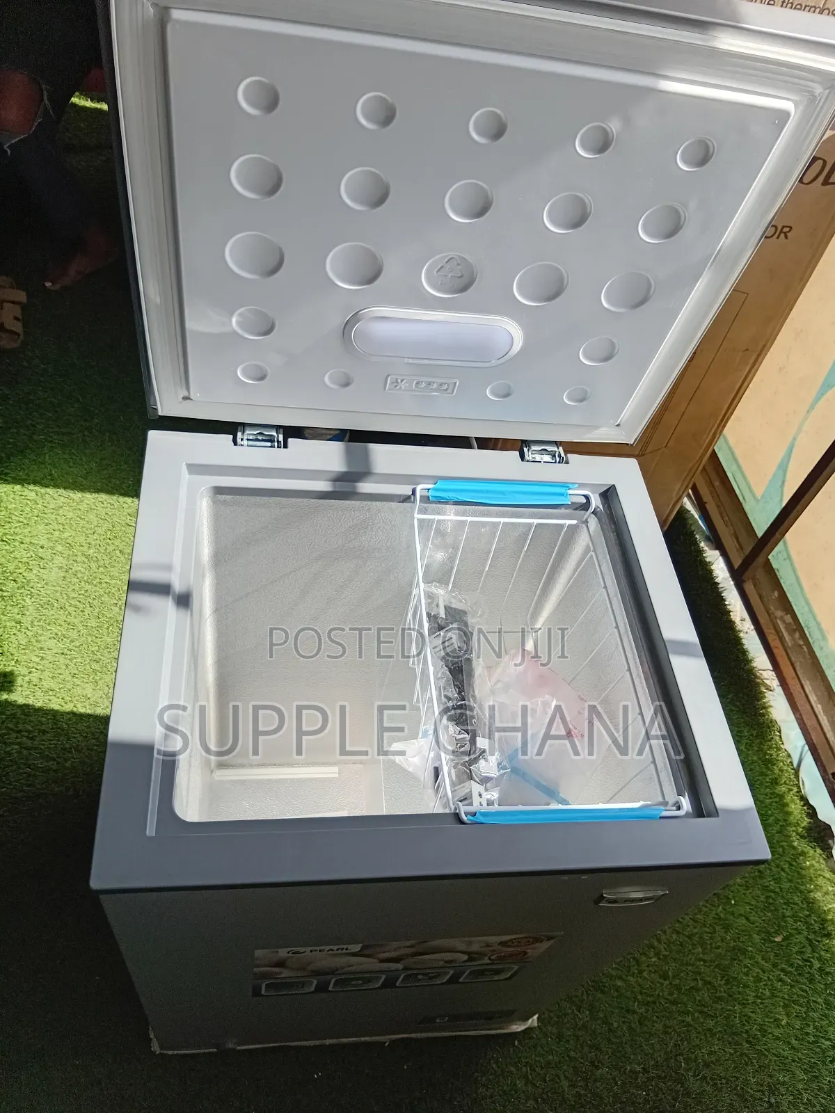 Pearl Upgrade Your Storage With Pearl 98l Chest Freezer