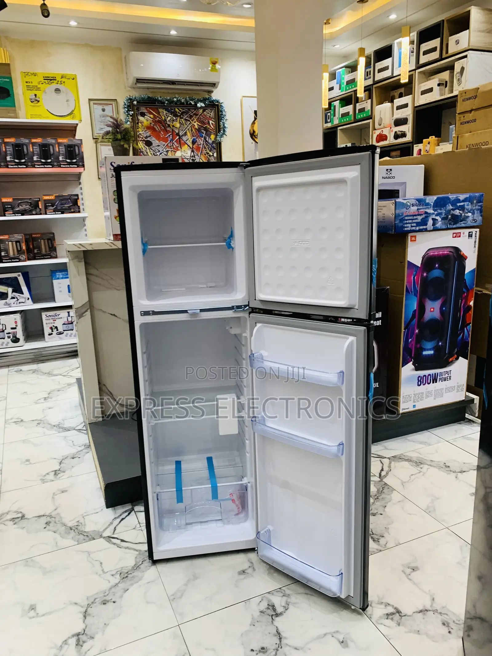 Hot Deals on Pearl Pf-262tix Double Door Fridge