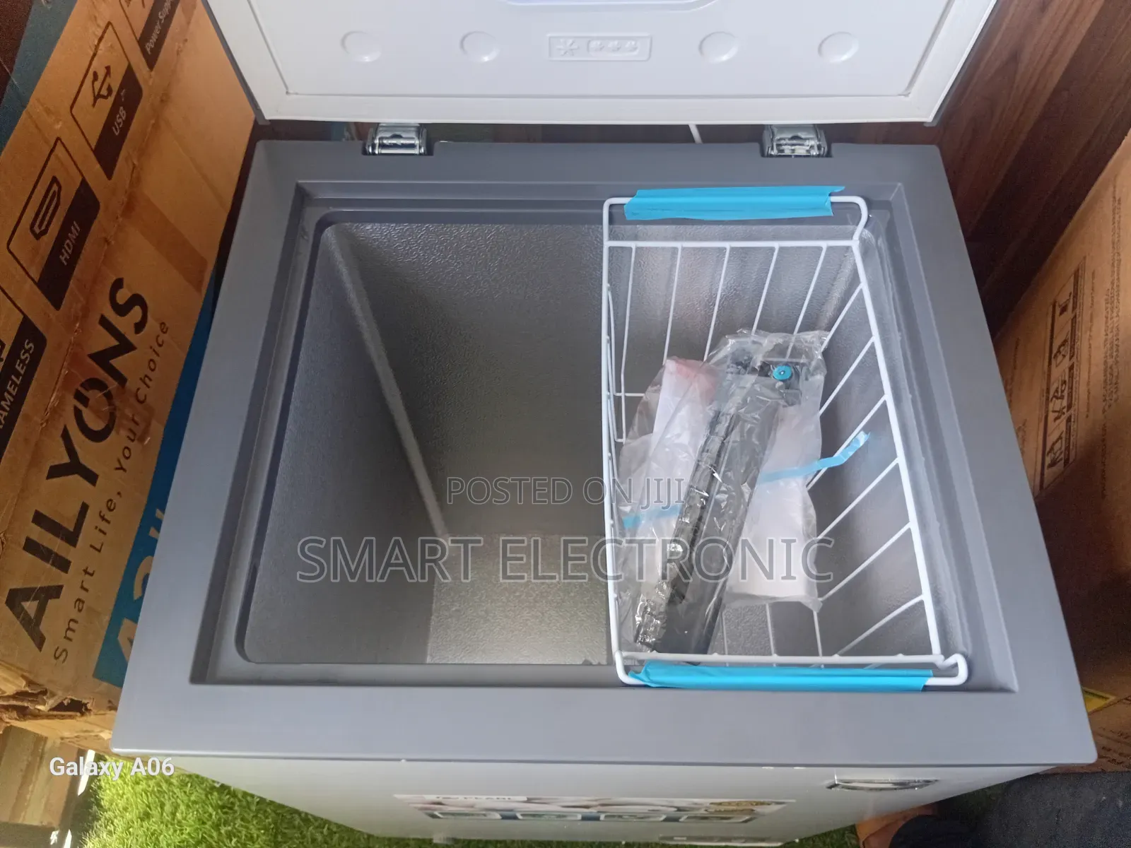 Pearl 98l Chest Freezer – Keep Food Fresh Longer