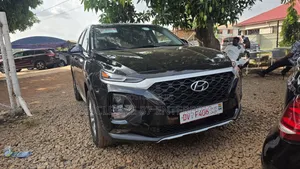 Hyundai Santa Fe Limited 2.4 FWD 2020 Black