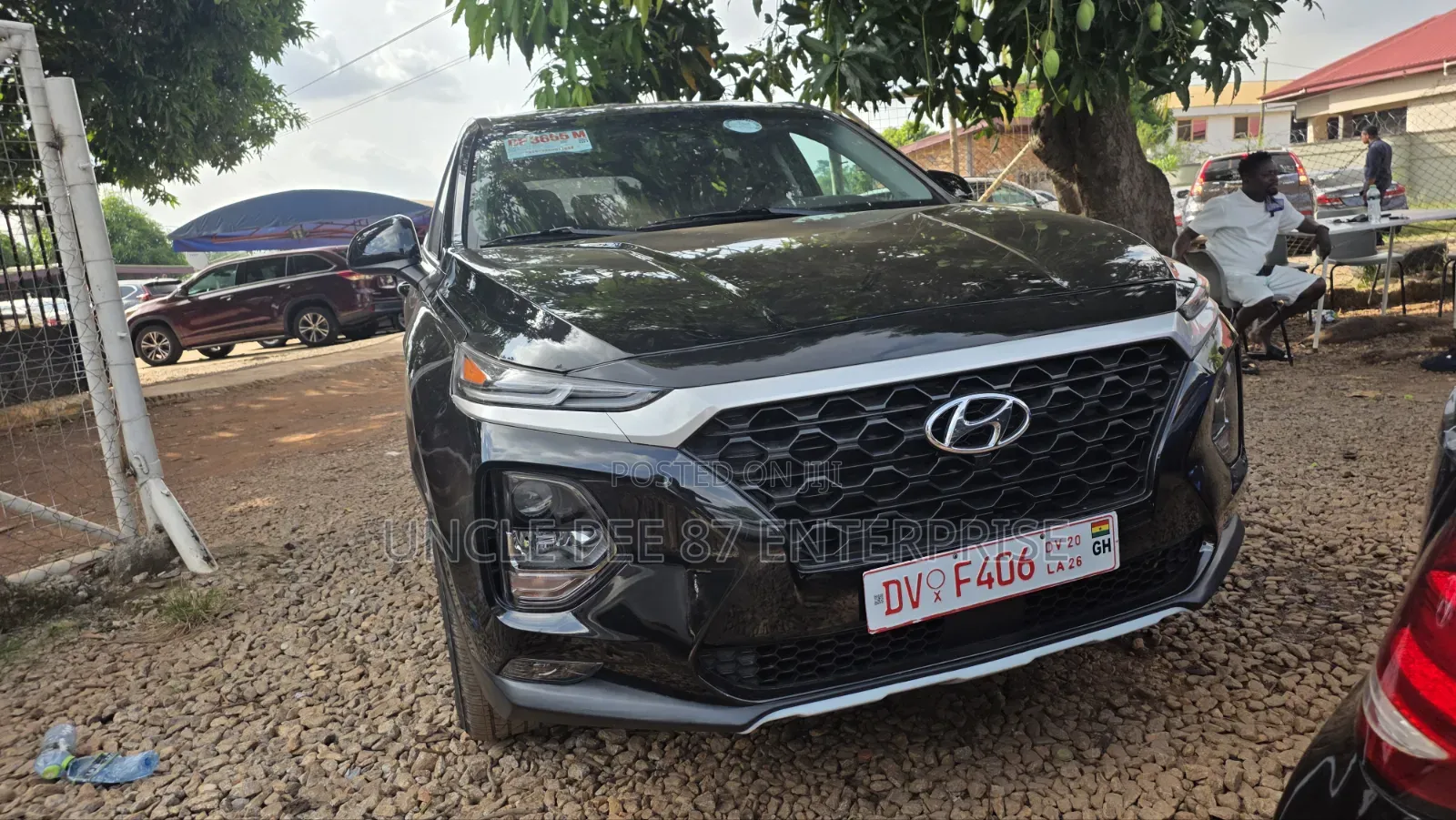 Hyundai Santa Fe Limited 2.4 FWD 2020 Black
