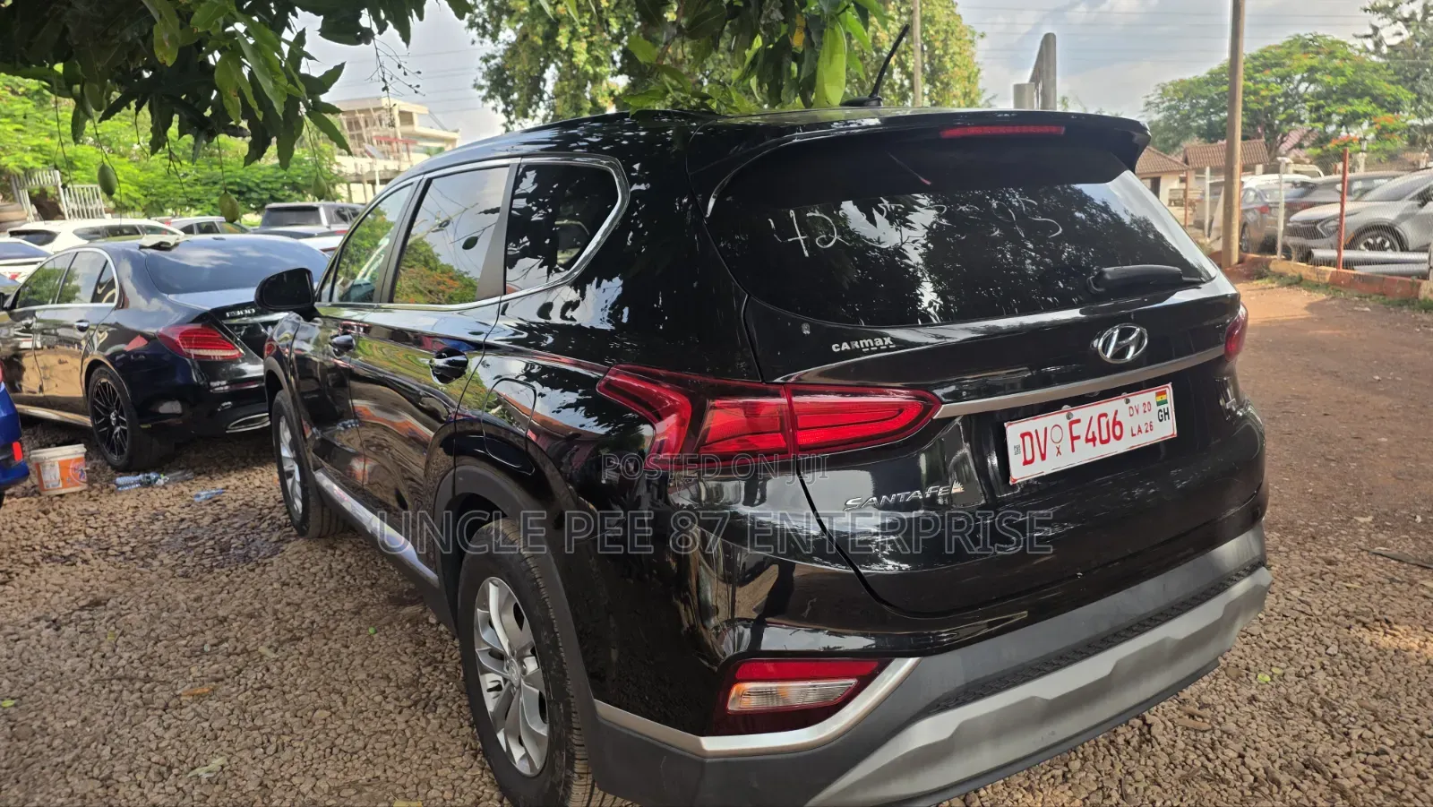 Hyundai Santa Fe Limited 2.4 FWD 2020 Black