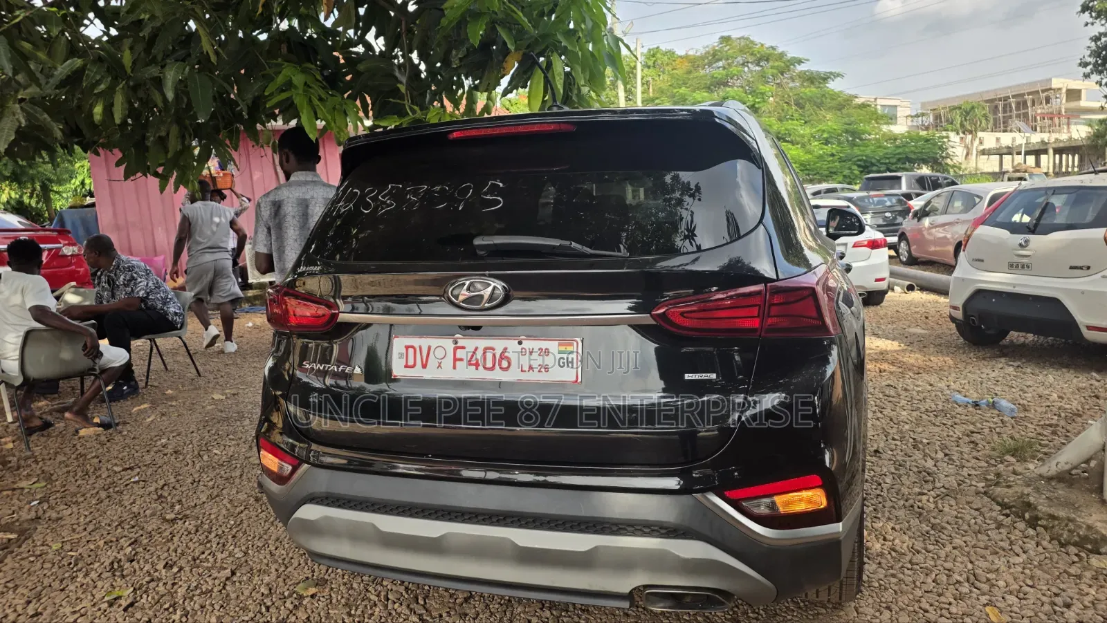 Hyundai Santa Fe Limited 2.4 FWD 2020 Black