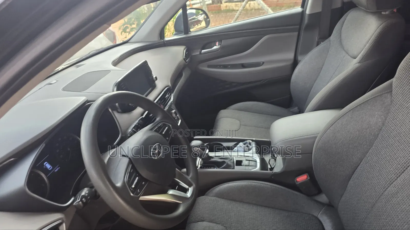 Hyundai Santa Fe Limited 2.4 FWD 2020 Black