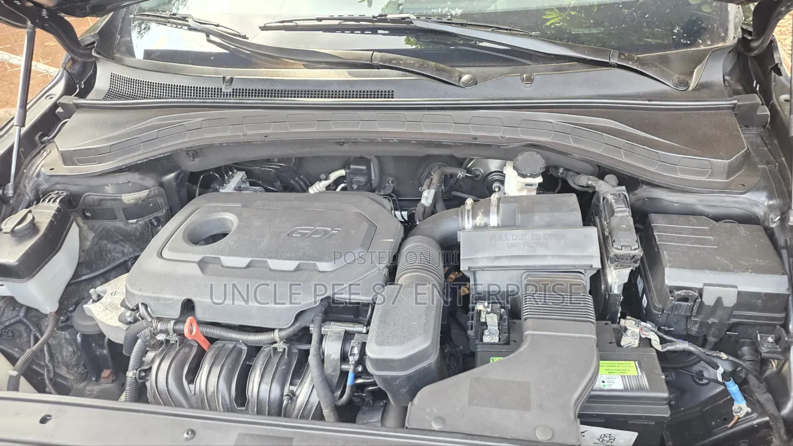 Hyundai Santa Fe Limited 2.4 FWD 2020 Black