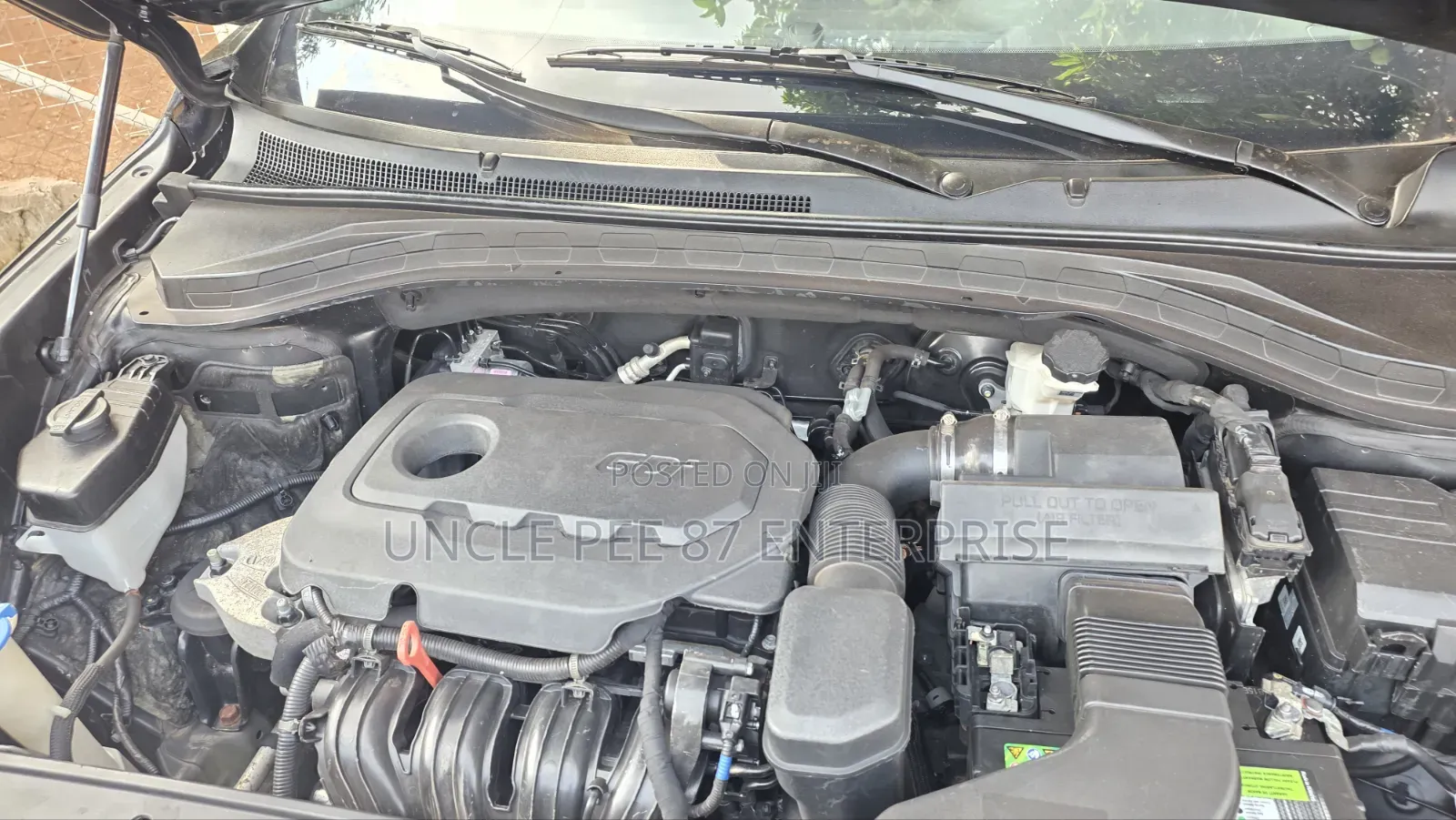 Hyundai Santa Fe Limited 2.4 FWD 2020 Black