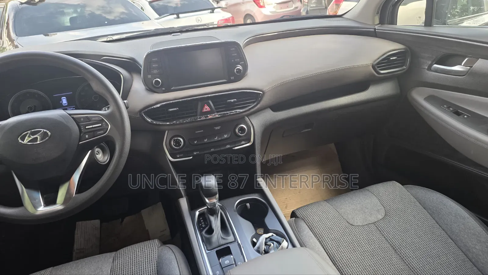 Hyundai Santa Fe Limited 2.4 FWD 2020 Black