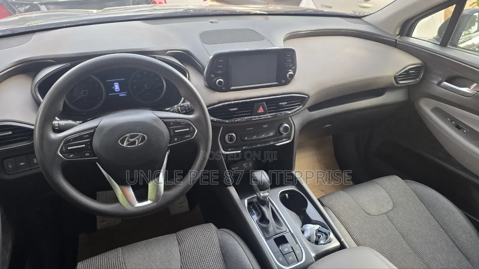 Hyundai Santa Fe Limited 2.4 FWD 2020 Black