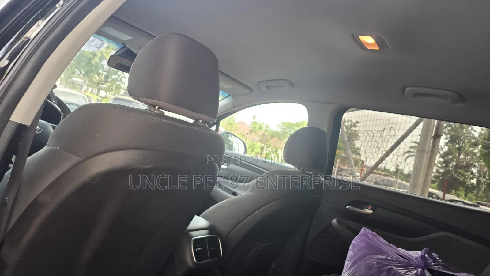 Hyundai Santa Fe Limited 2.4 FWD 2020 Black
