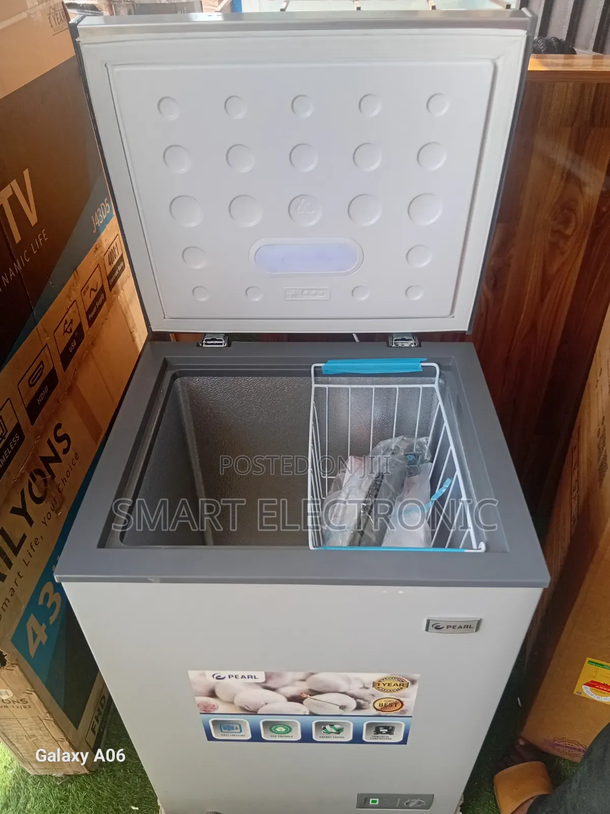 Pearl 98l Home Business Chest Freezer – Reliable Storage