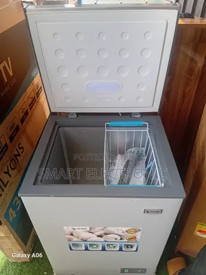 Pearl 98l Home Business Chest Freezer – Reliable Storage