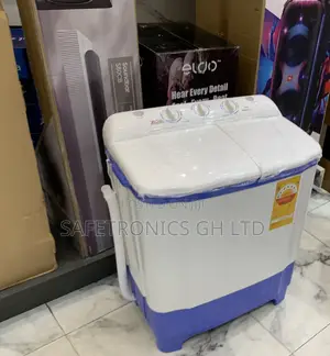 Super Fast Zara 7kg Semi-Automatic Top-Load Washing Machine