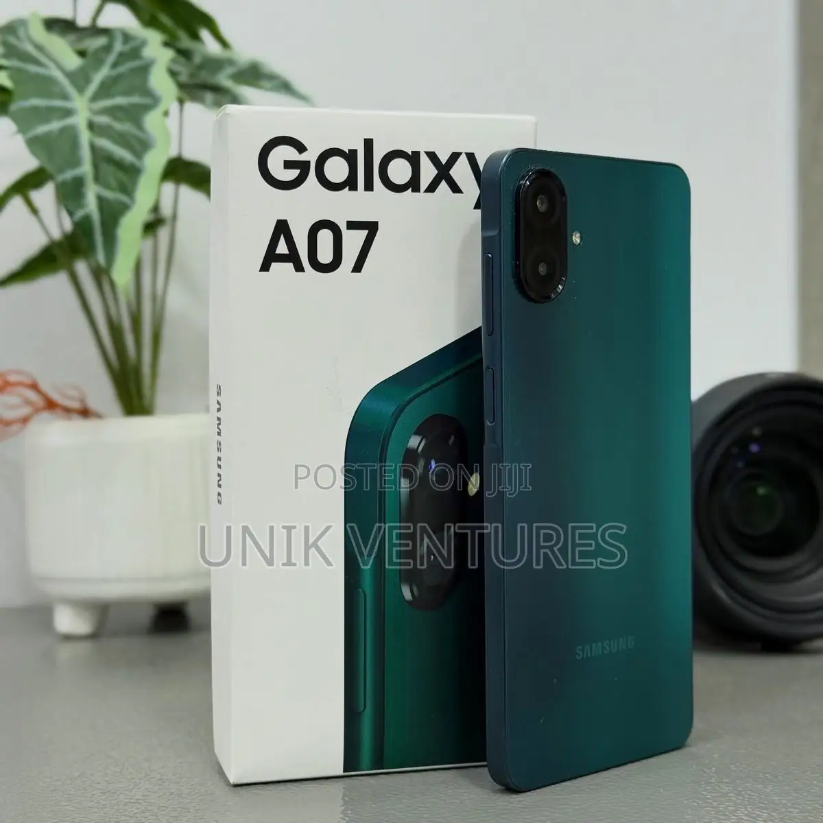 New Samsung Galaxy A07 128 GB Green