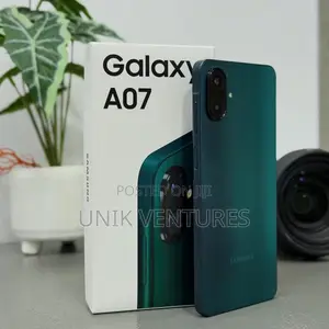 New Samsung Galaxy A07 128 GB Green