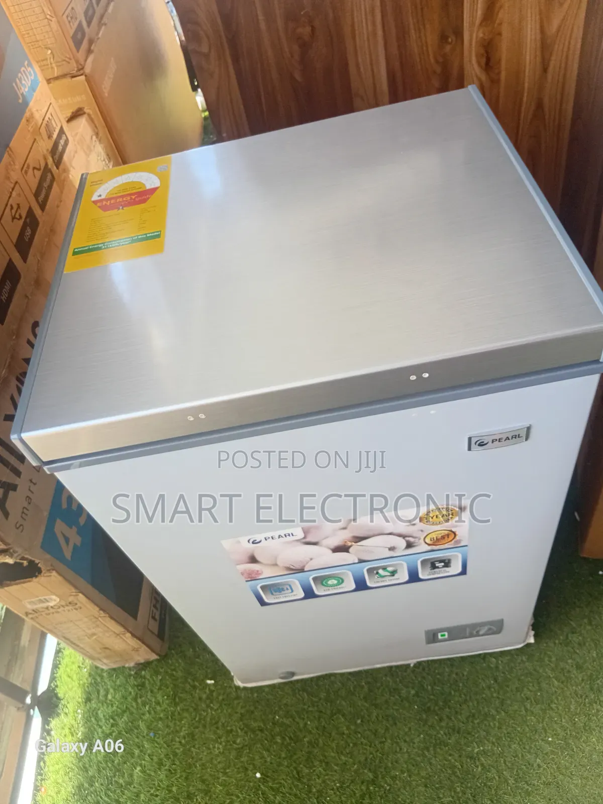 98l Pearl Compact Freezer – High Performance Cooling