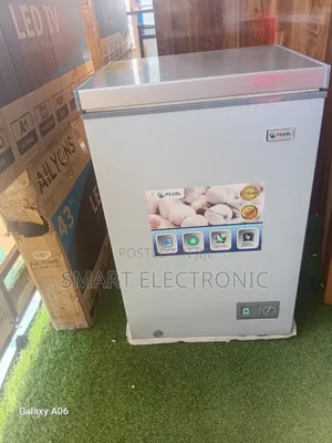 Pearl 98l Chest Freezer – Modern Design, Strong Cooling