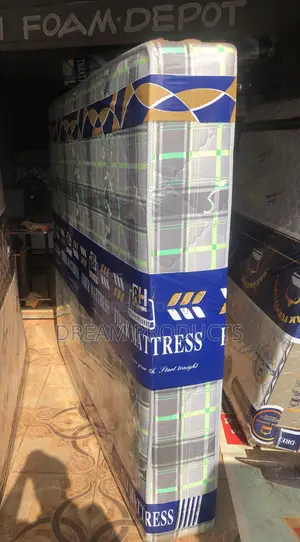 12 Inches King Size Mattress High Density