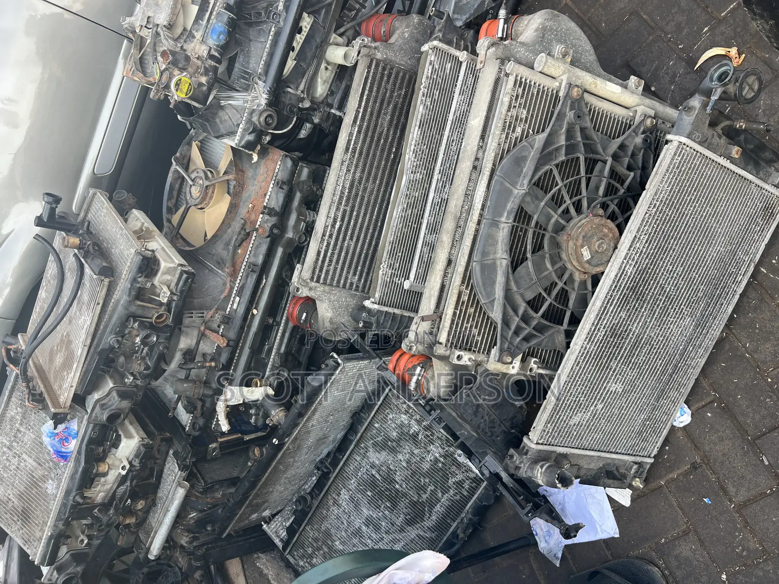 Water Tank/Radiator