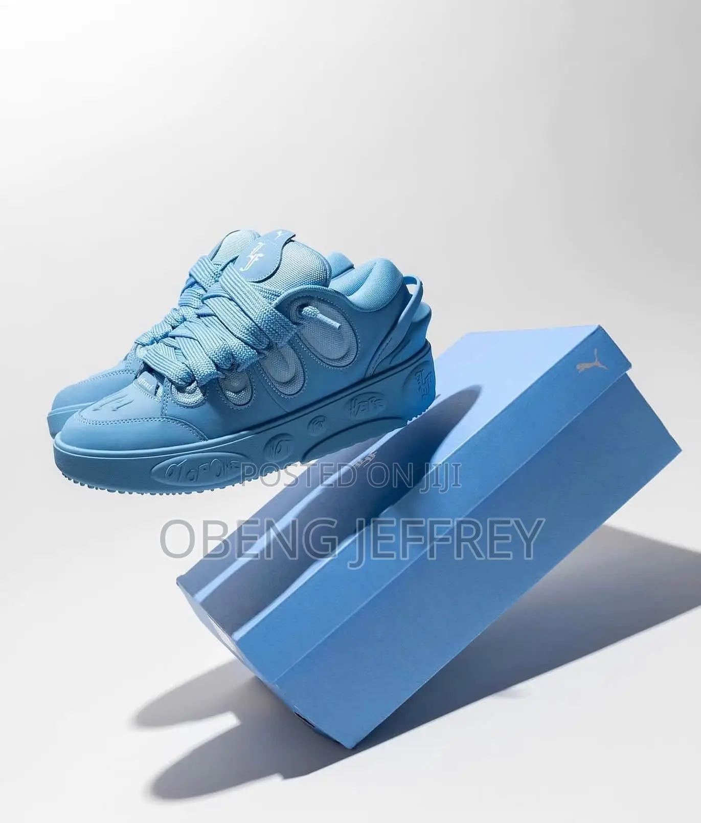 Original Puma Lamelo Ball Blue