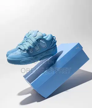 Original Puma Lamelo Ball Blue