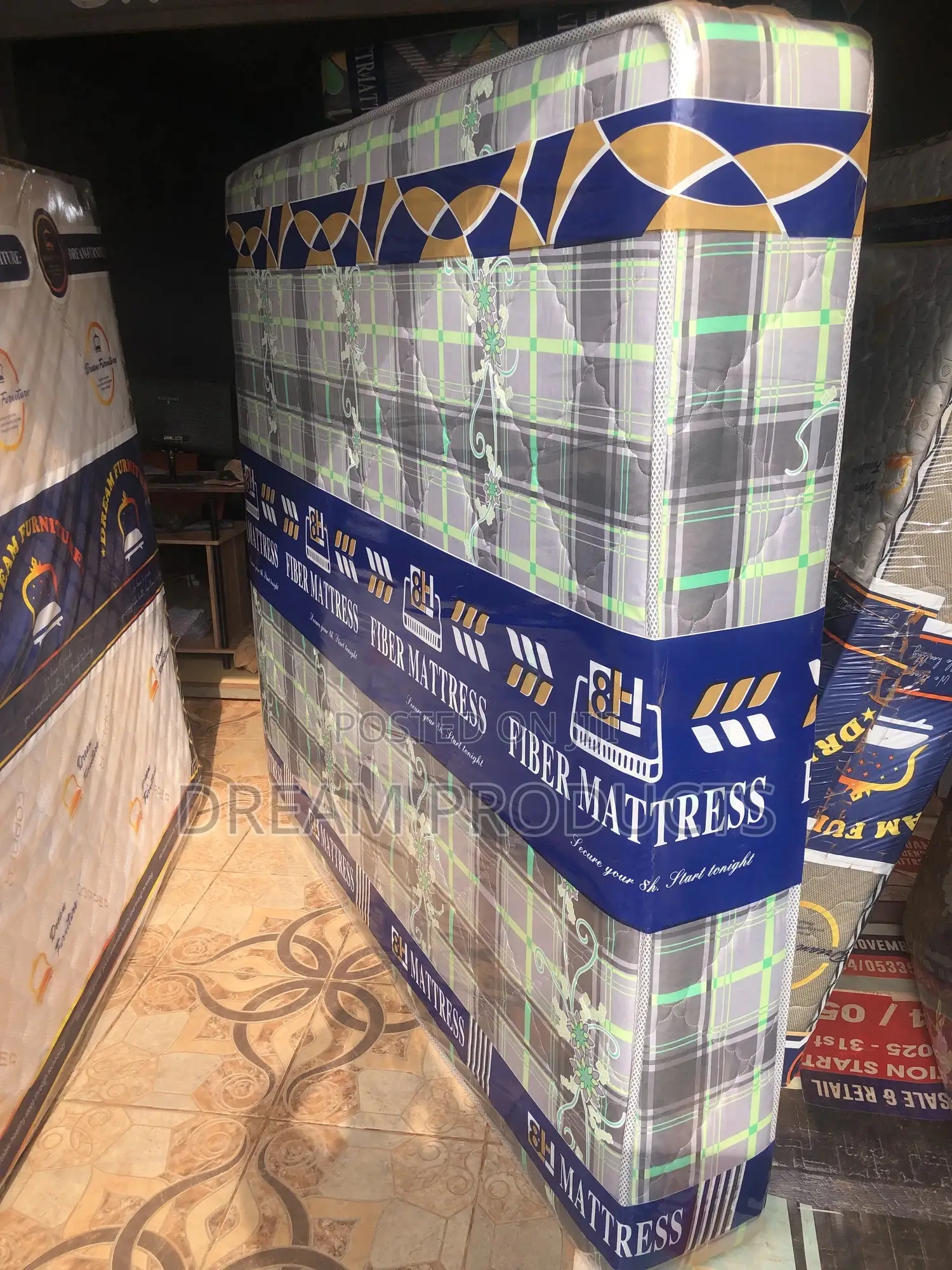 12 Inches King Size Mattress High Density