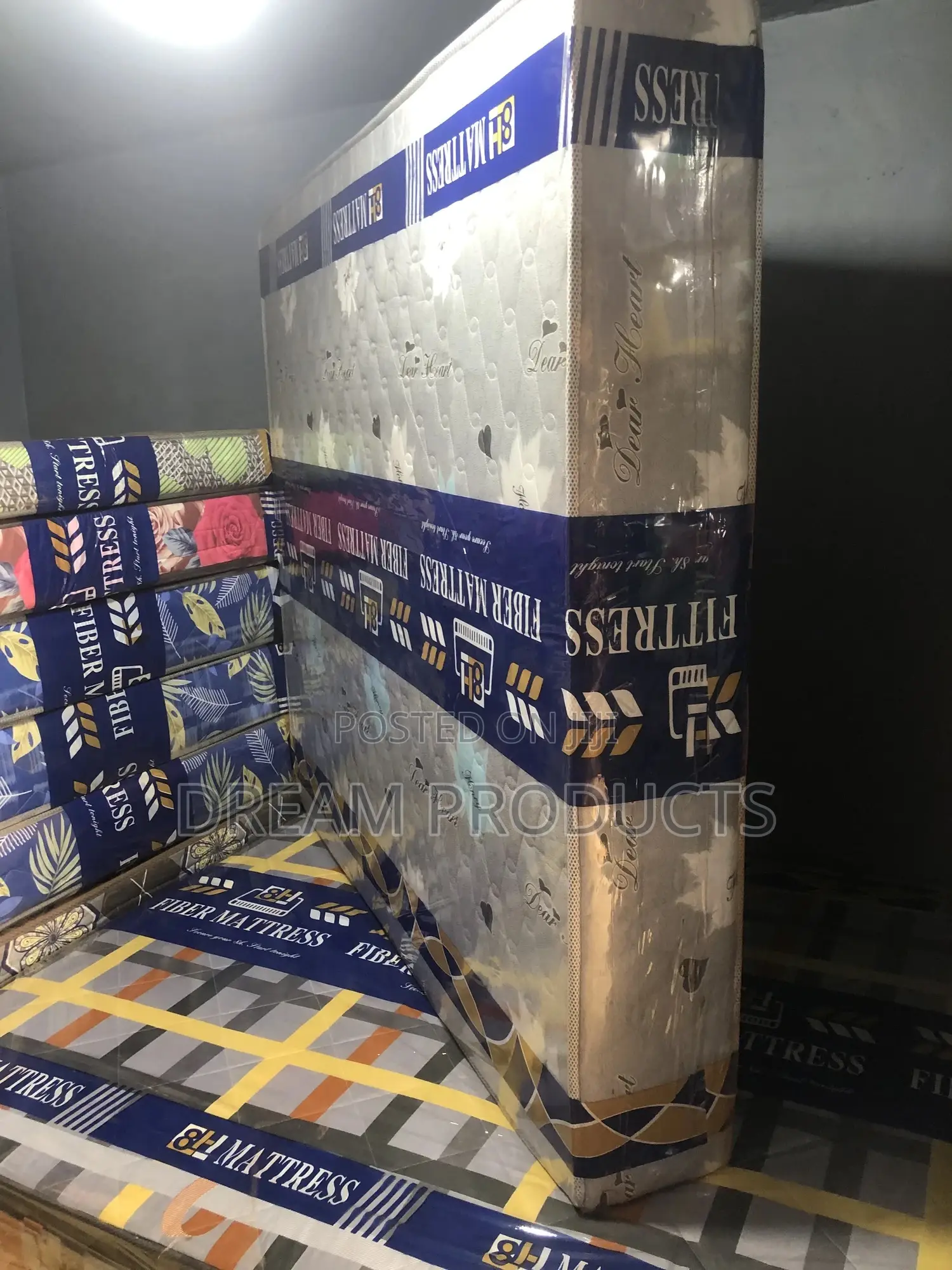 12 Inches King Size Mattress High Density