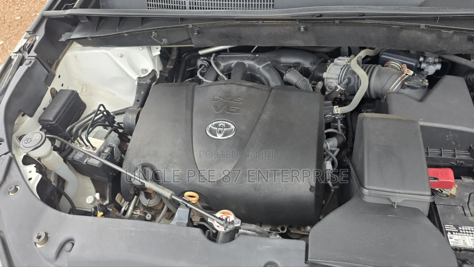 Toyota Highlander Limited Platinum 2019 White