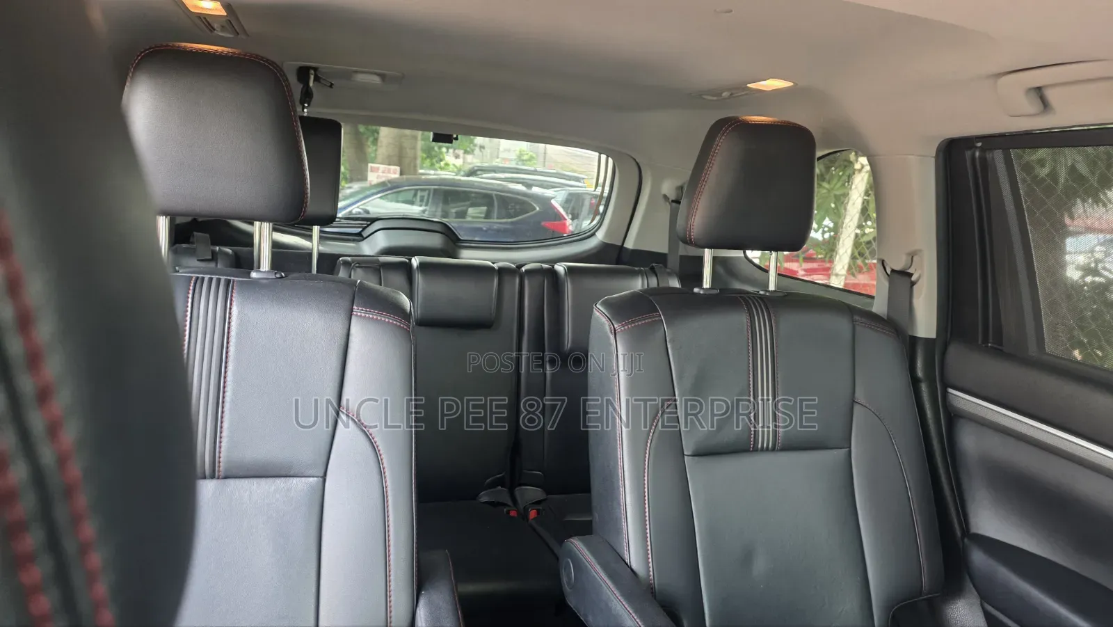 Toyota Highlander Limited Platinum 2019 White