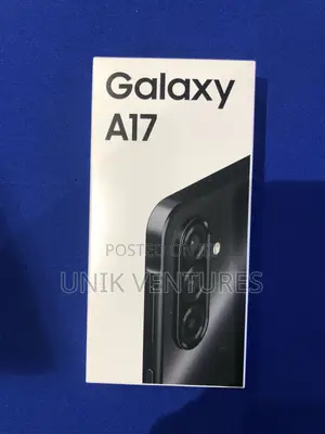 New Samsung Galaxy A17 128 GB Black