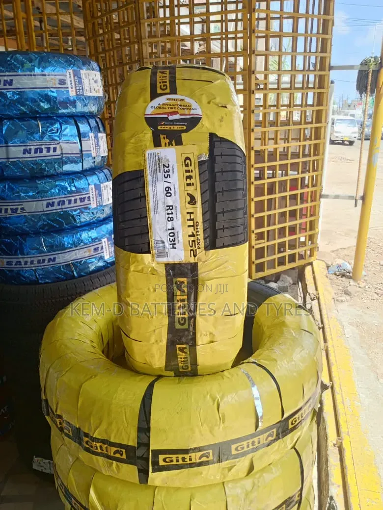 235/60r18 Giti Tyres For 4x4 And Pickups + Free Delivery
