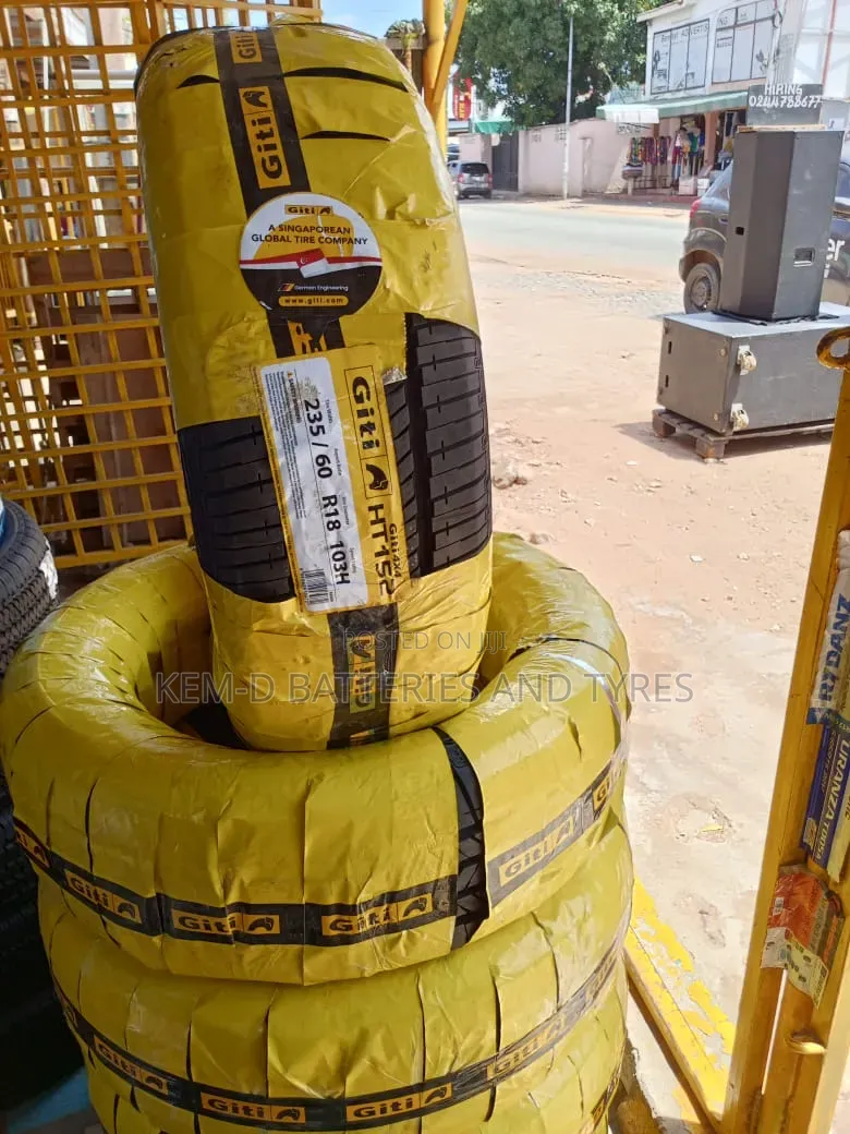 235/60r18 Giti Tyres For 4x4 And Pickups + Free Delivery