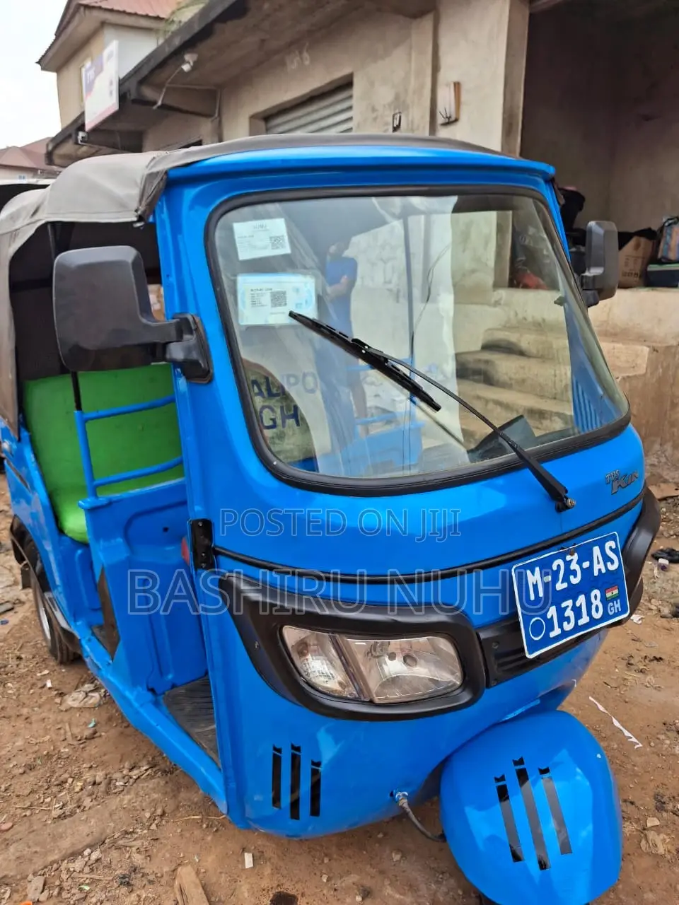 TVS 2023 Blue