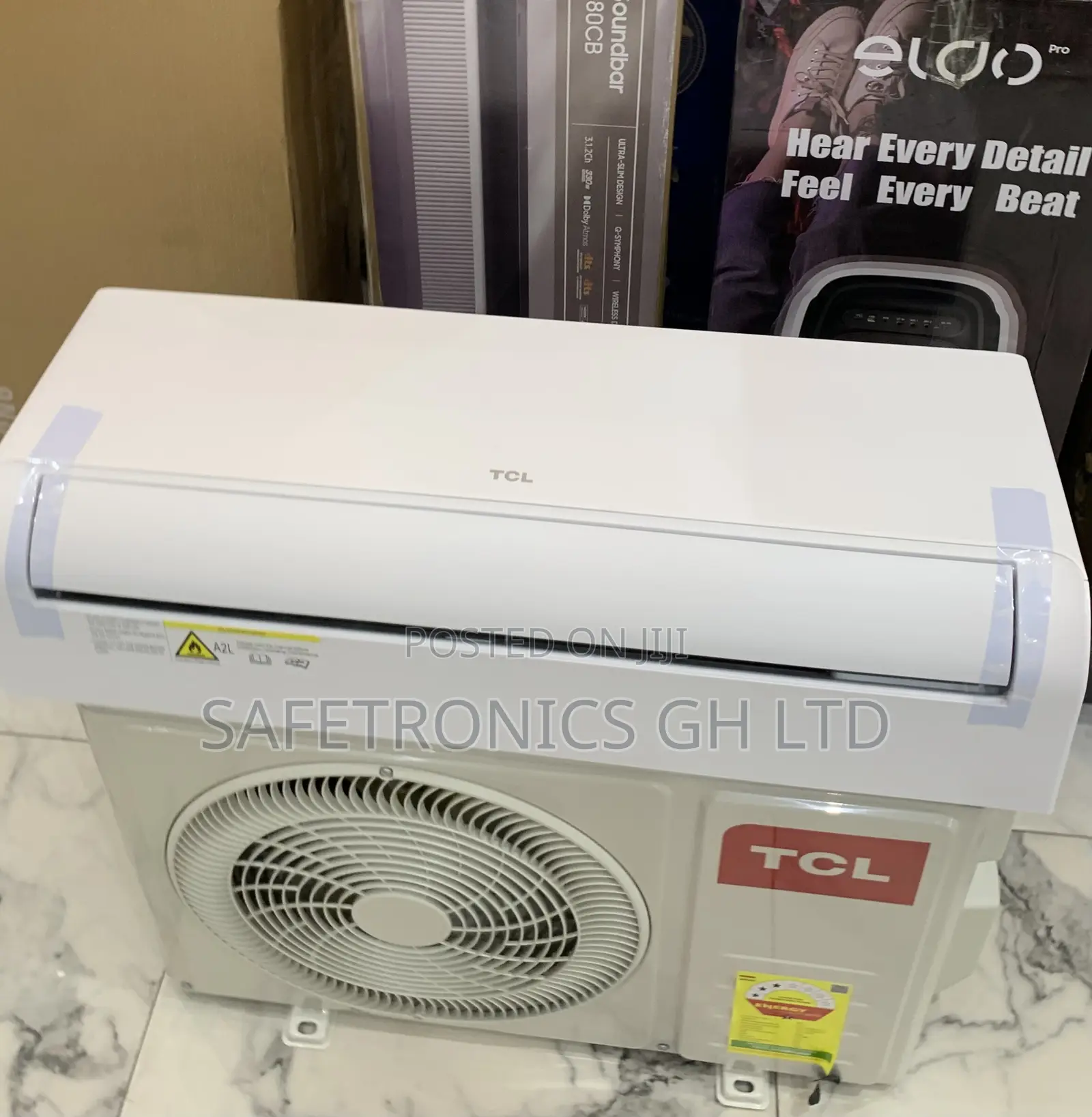 Ultra Modern TCL 1.5hp Split White Air Conditioner