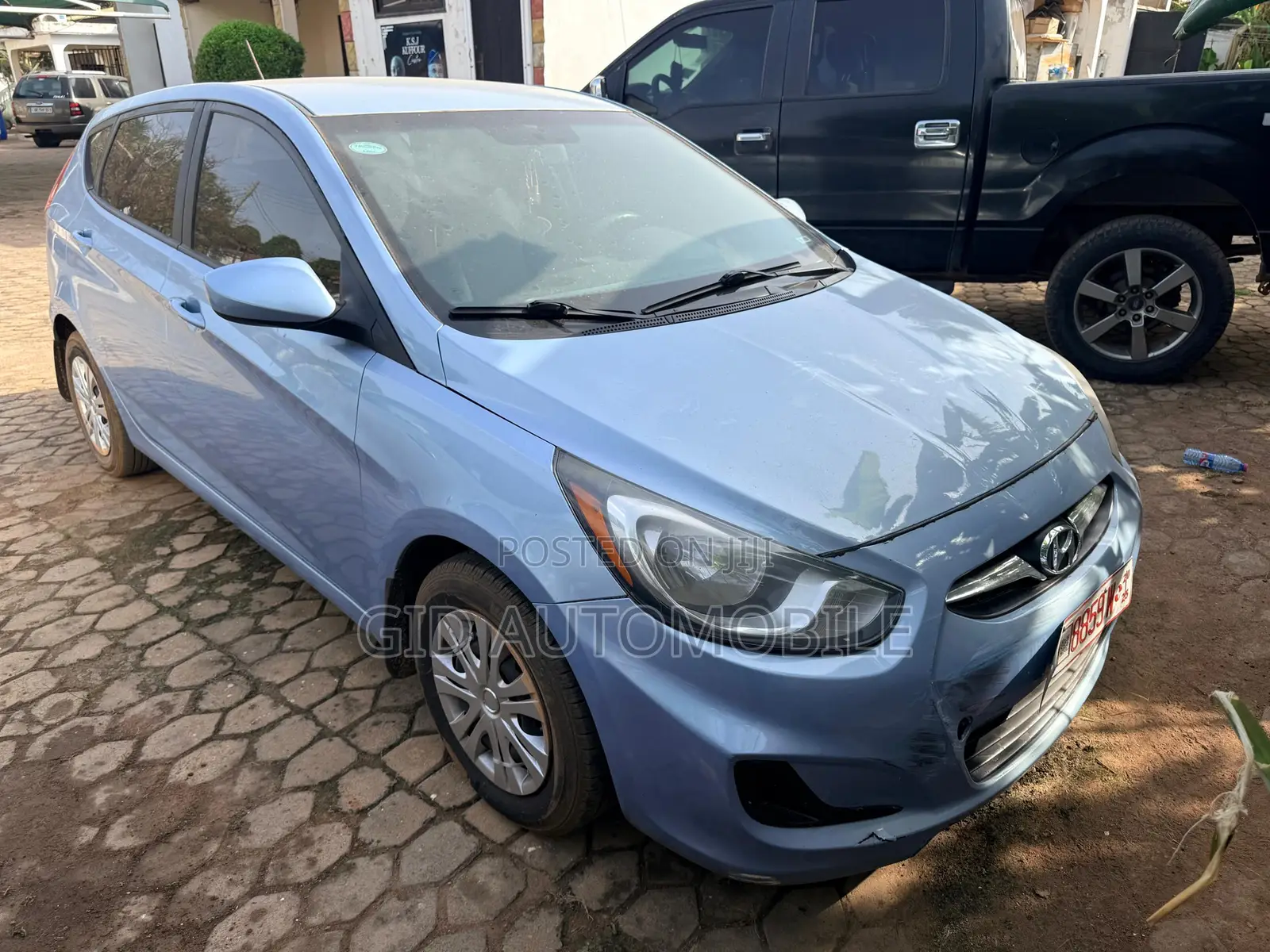 Hyundai Accent GLS 4dr Sedan (1.6L 4cyl 6A) 2015