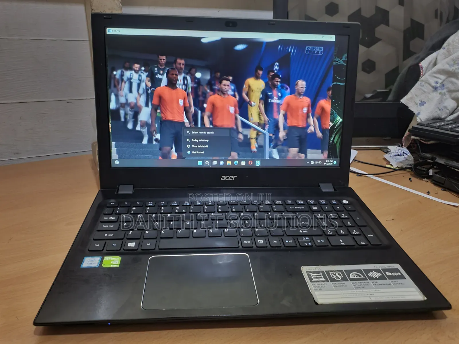 Laptop Acer Aspire 5 12GB Intel Core i5 SSD 512GB