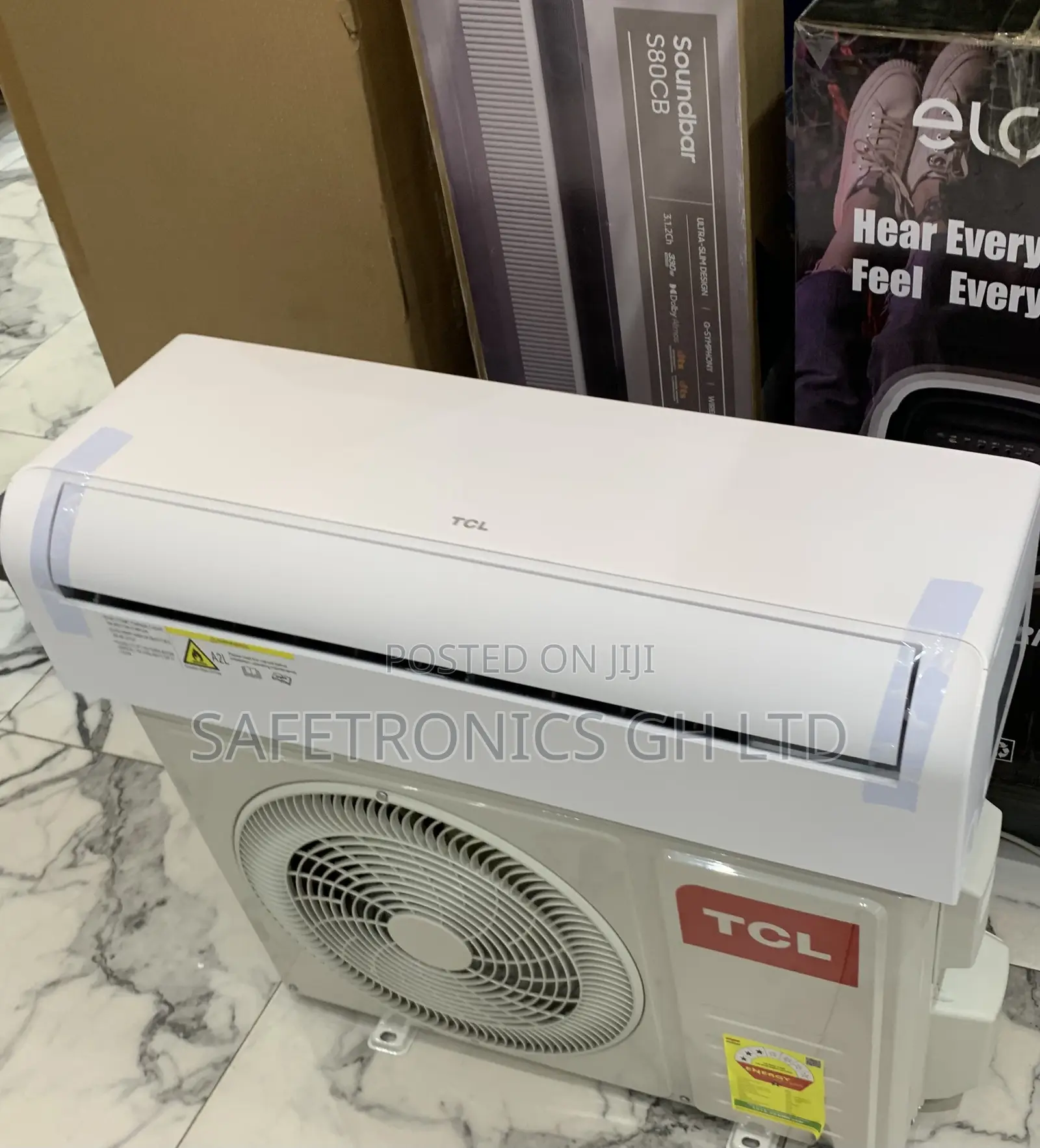 Massive New TCL 1.5hp Split White Air Conditioner