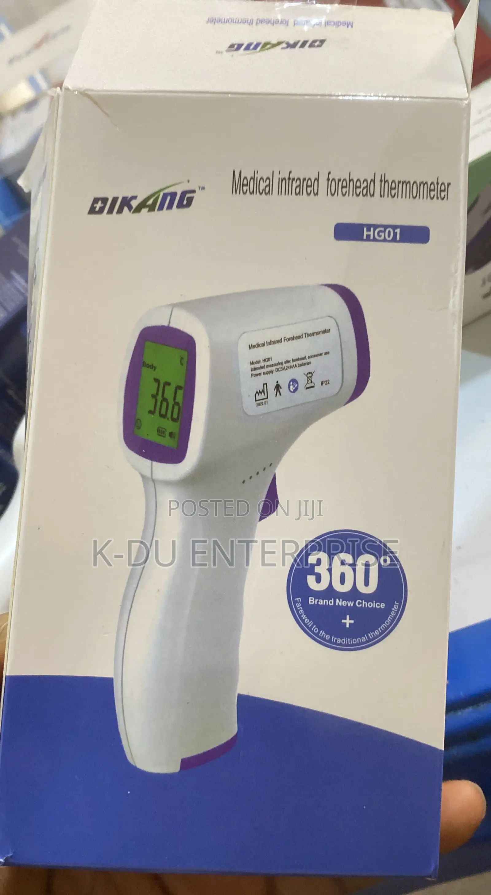 Medical Infrared Forehead Thermometer